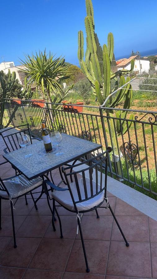 Villa in vetro Castellammare del Golfo Esterno foto