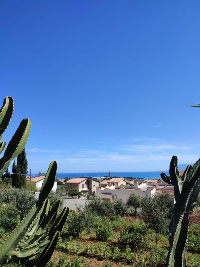 Villa in vetro Castellammare del Golfo Esterno foto