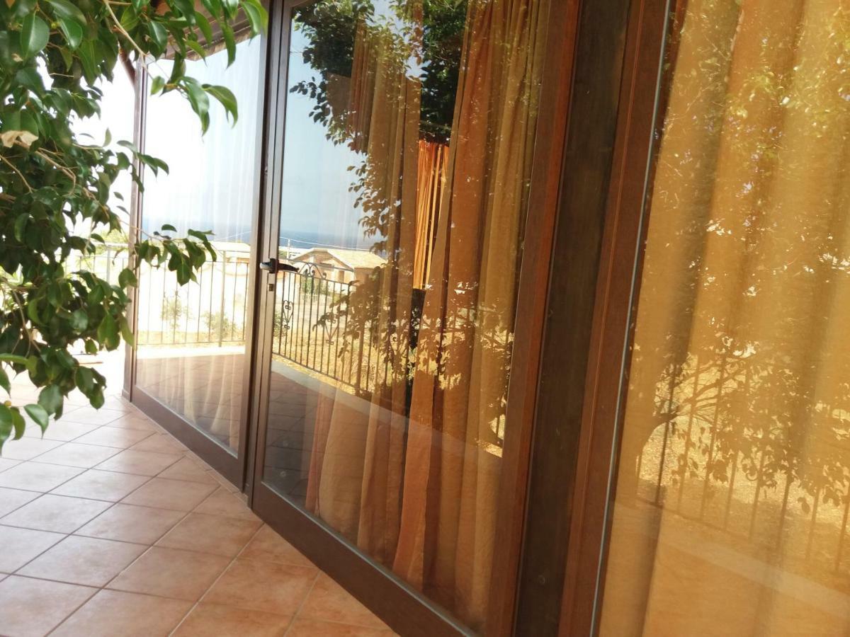 Villa in vetro Castellammare del Golfo Esterno foto